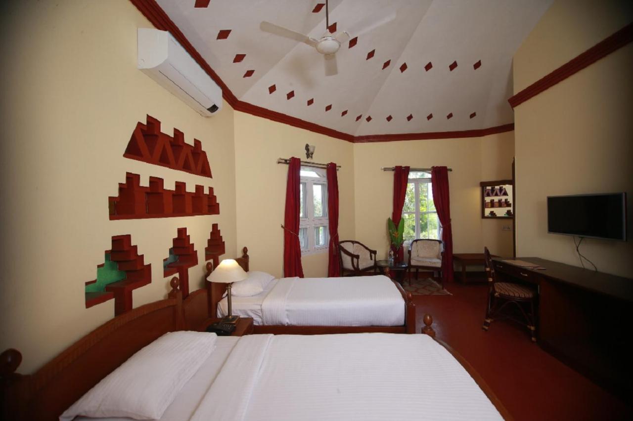 Kairali - The Ayurvedic Healing Village Palakkad Exteriör bild