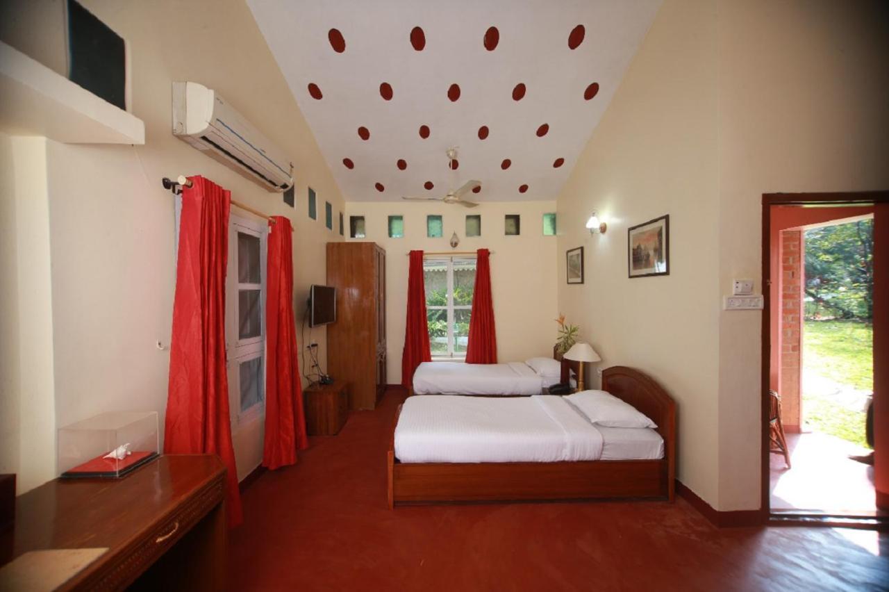 Kairali - The Ayurvedic Healing Village Palakkad Exteriör bild