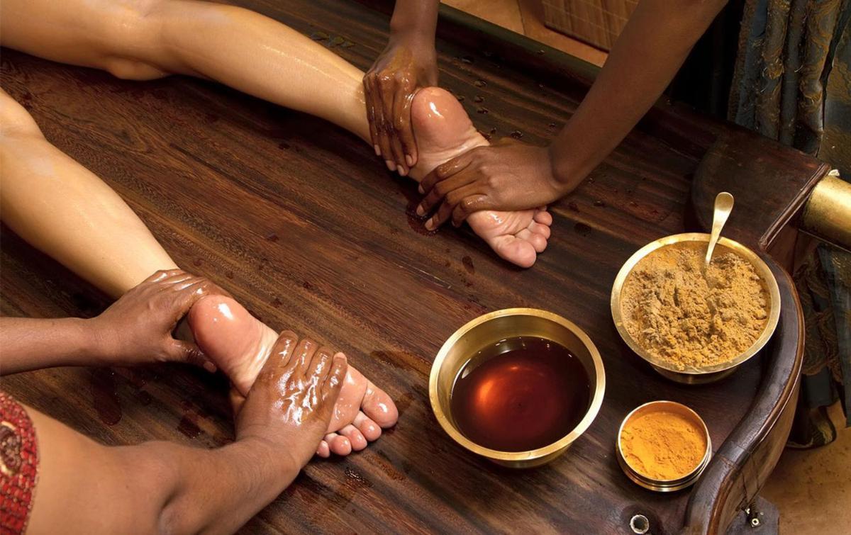 Kairali - The Ayurvedic Healing Village Palakkad Exteriör bild