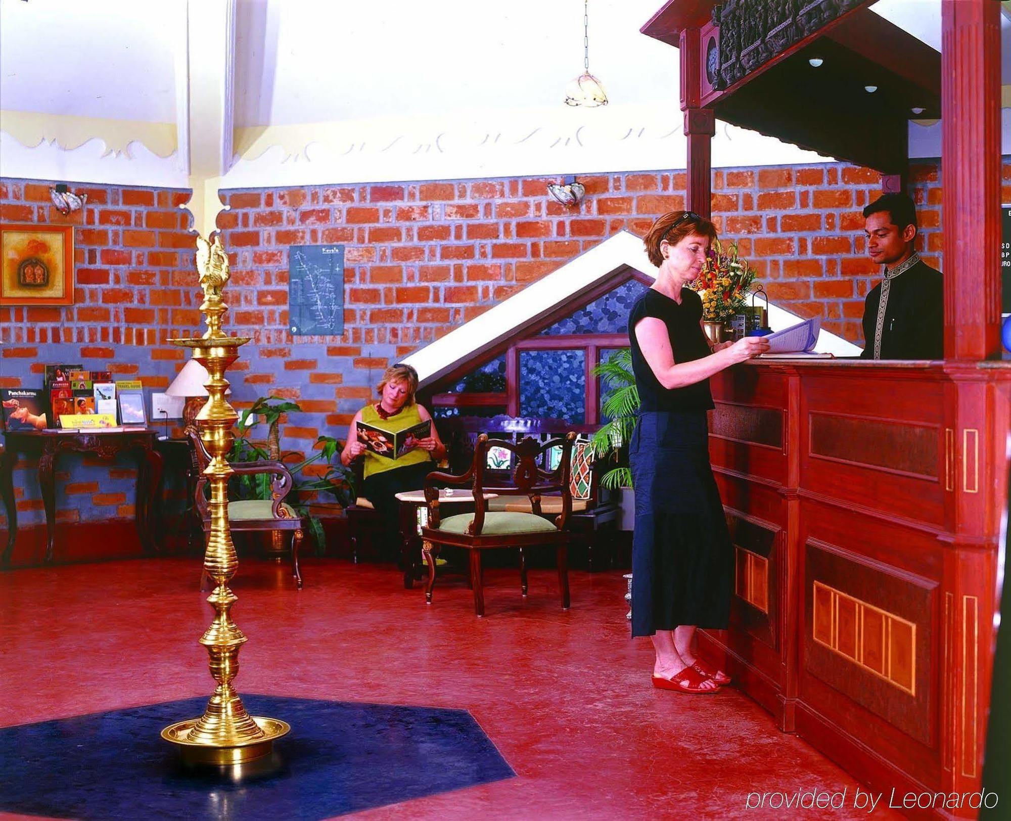 Kairali - The Ayurvedic Healing Village Palakkad Inreriör bild